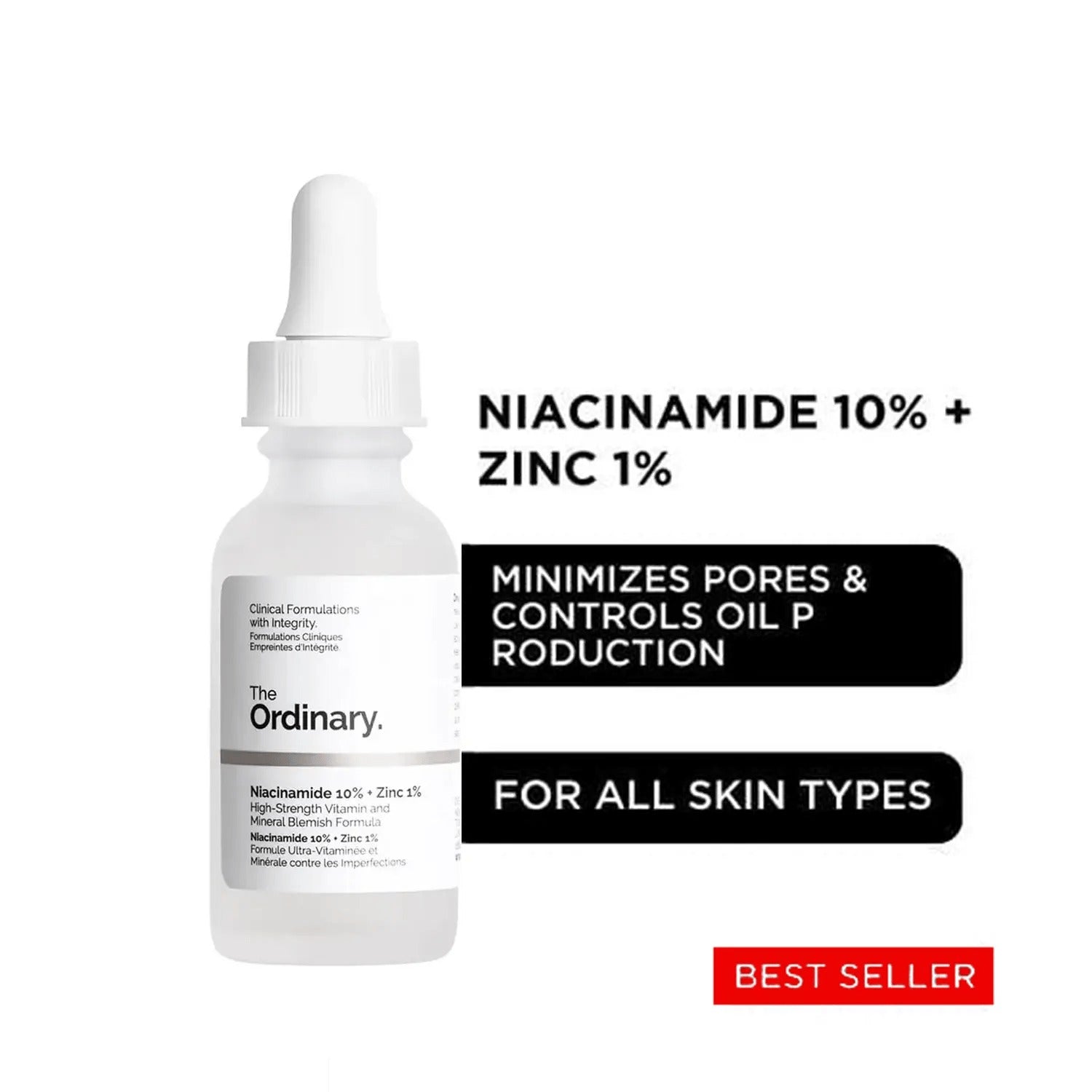 The Ordinary Niacinamide Serum (50%OFF)